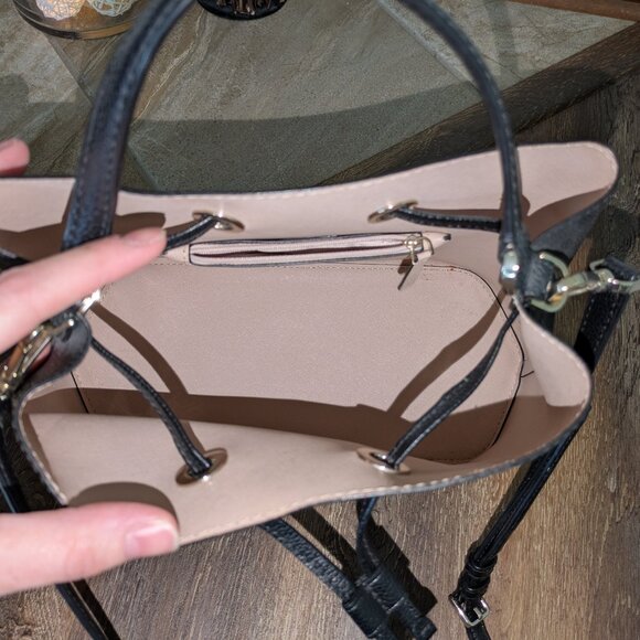 Kate Spade Large Eva Black Bucket Bag - Picture 7 of 8